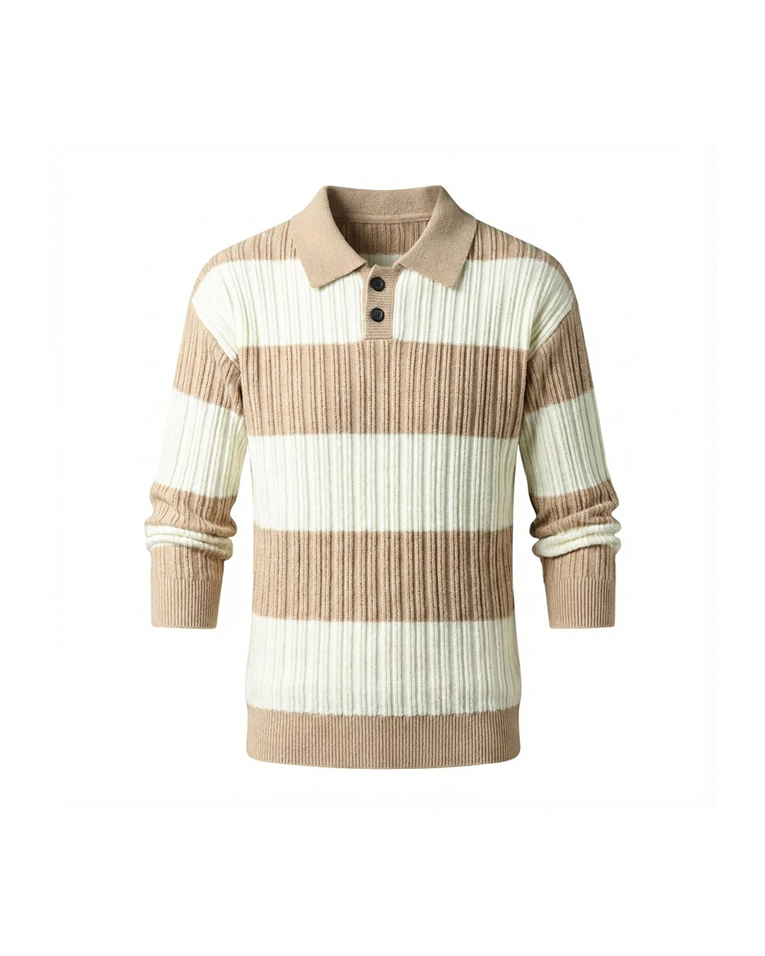 Men's Classic Wool Sweater Timeless Essential Knit Pullover Warm